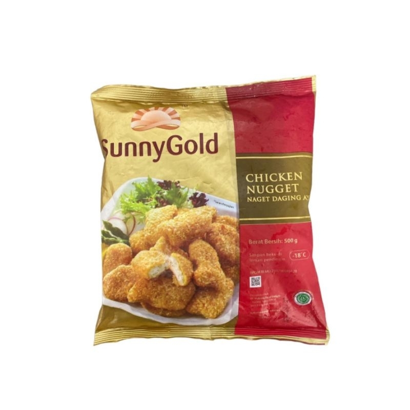 

SUNNY GOLD CHICKEN NUGGET ORI