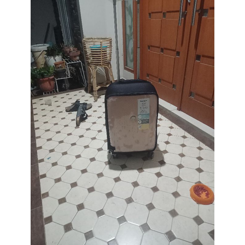 sarung koper Delsey 20inch/cabin mika/scuba