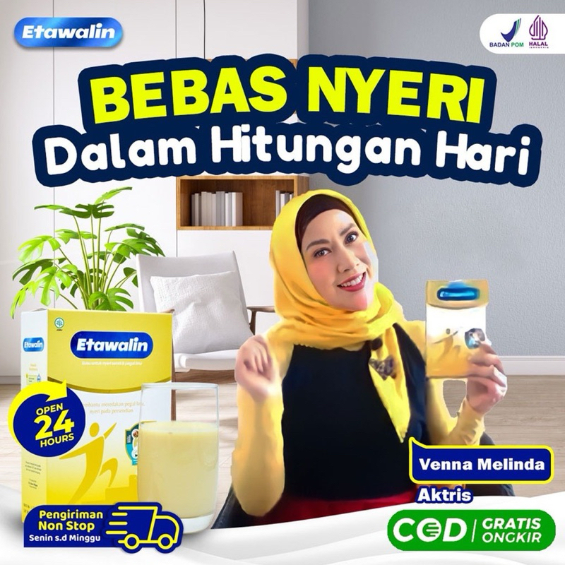 

ETAWALIN-SUSU KAMBING ETAWA TINGKATKAN KEPADATAN&KESEHATAN TULANG SENDI