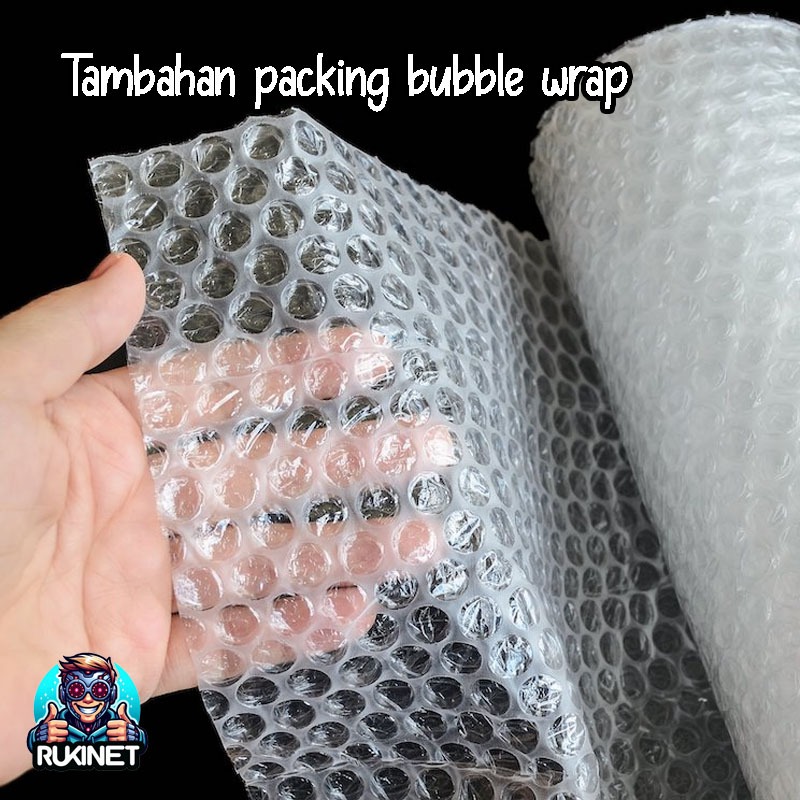 

Tambahan packing bubble wrap / plastik gelembung