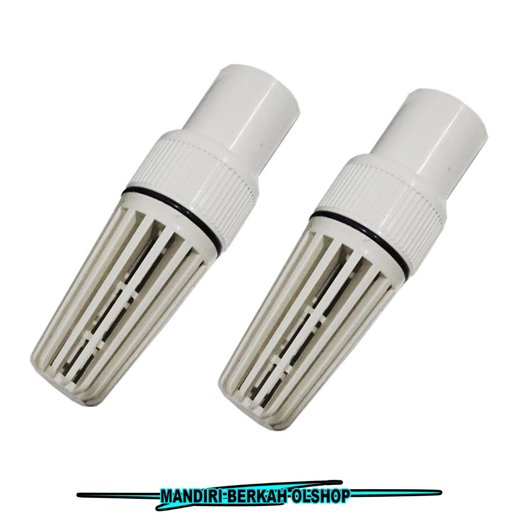 foot klep Eltra footklep jumbo saringan pompa air bawah tanah 1/2" Foot Valve 1/2 inchi foot klep