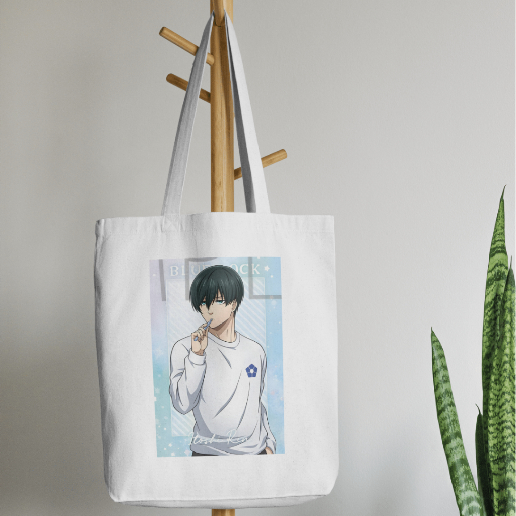 TOTEBAG RIN BLUE LOCK / Totebag Anime RIN BLUE LOCK / tote bag RIN BLUE LOCK / totebag anime RIN BLU
