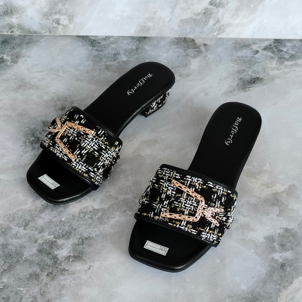 BAFFERLY SANDAL HAK TAHU 3CM (048)