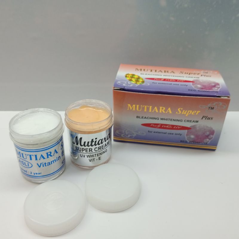 CREAM MUTIARA SUPER SET BLECHING