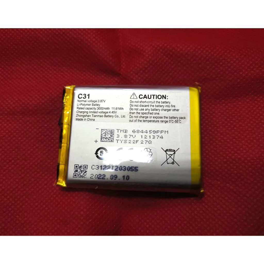 Baterai Hape Outdoor Cubot KingKong Mini 3 New Original 100% 3000mAh Battery