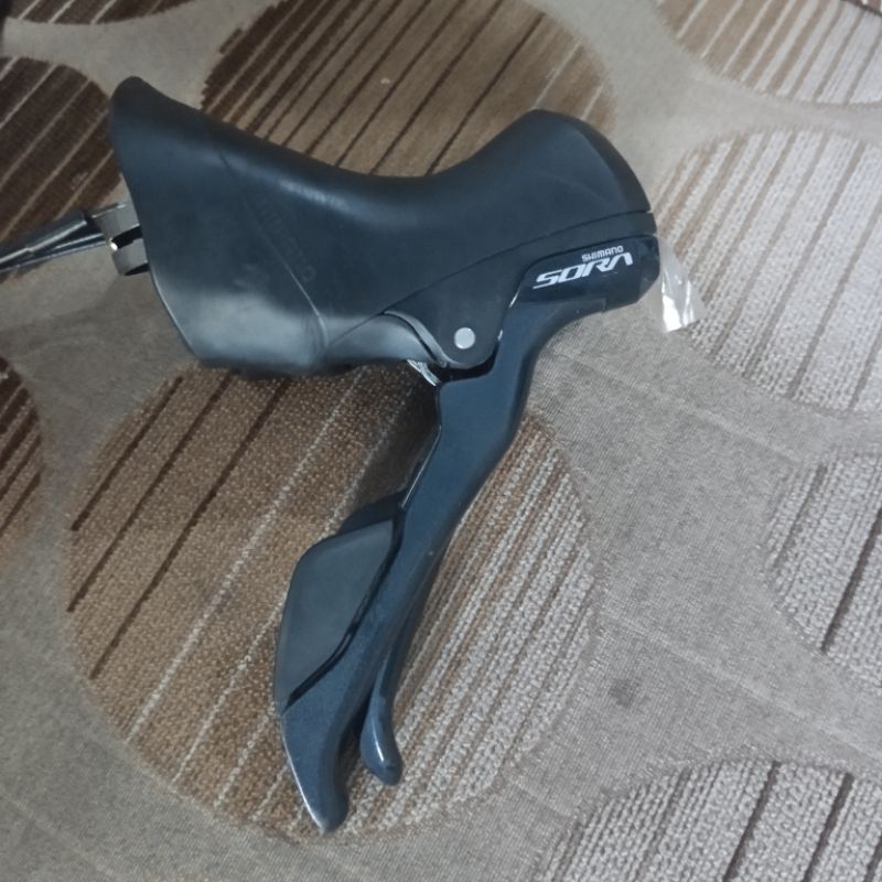 Brifter Sora 2x9 copotan Strattos S3 kondisi mulus dan bagus