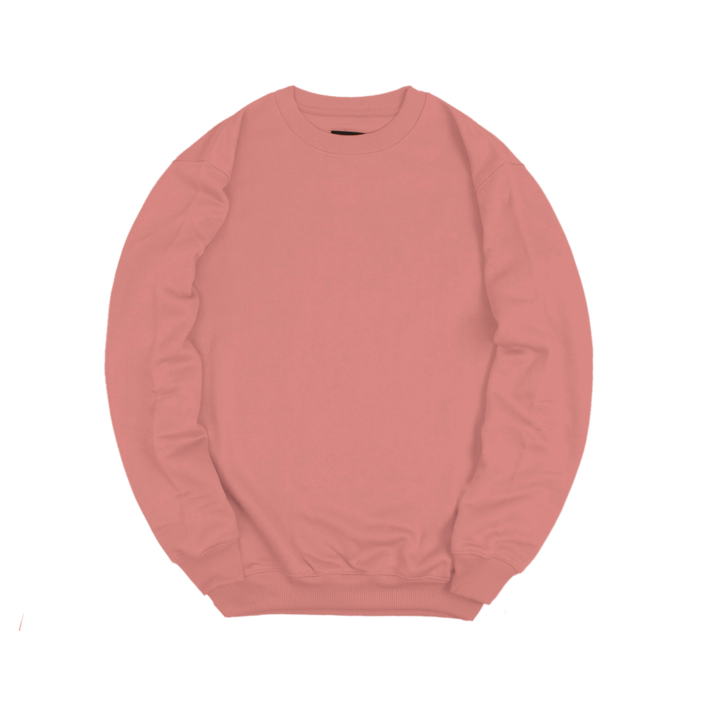 Rown Division Warehouse Crewneck - Rown Division  Crewneck Fency Pink