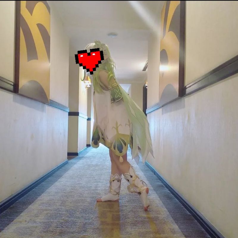 [PRELOVED] Costume Cosplay Nahida Genshin Impact