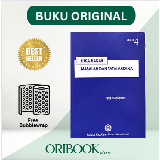 ORIGINAL LUKA BAKAR MASALAH DAN TATALAKSANA EDISI 4 - YEFTA
