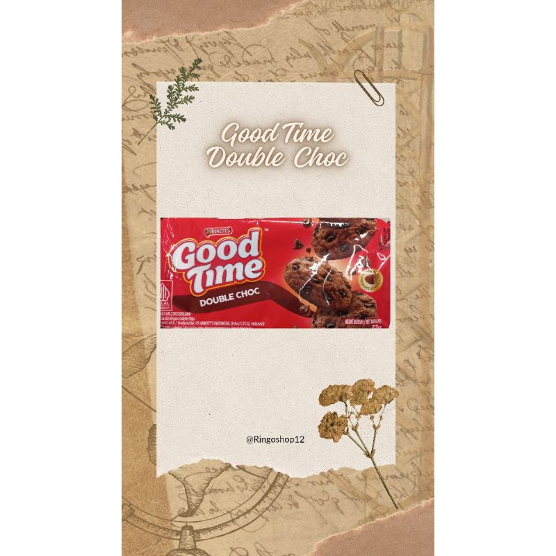 

Good time (Double Choc) 72 gr