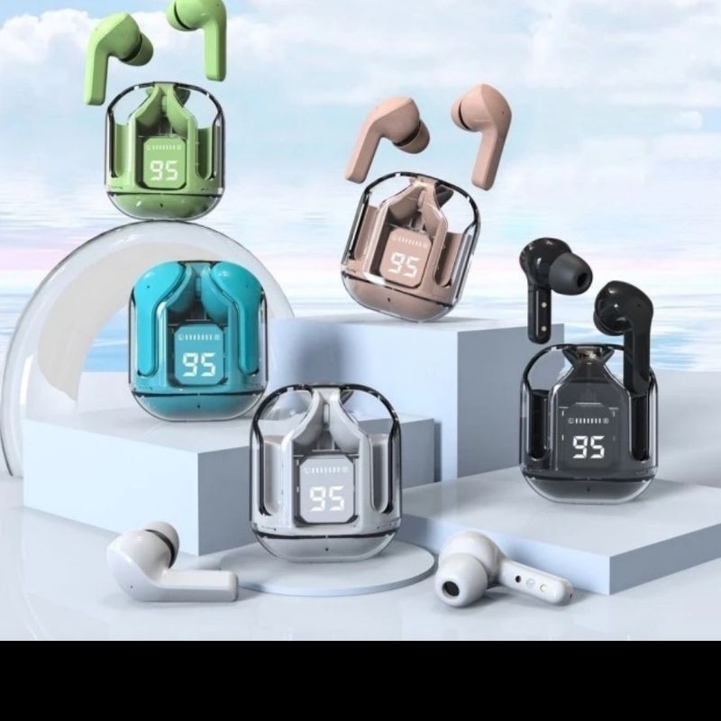 [TS] A31 Ultrapods Max Wireless 5.3 Headset Bluetooth TWS A31 Macaron