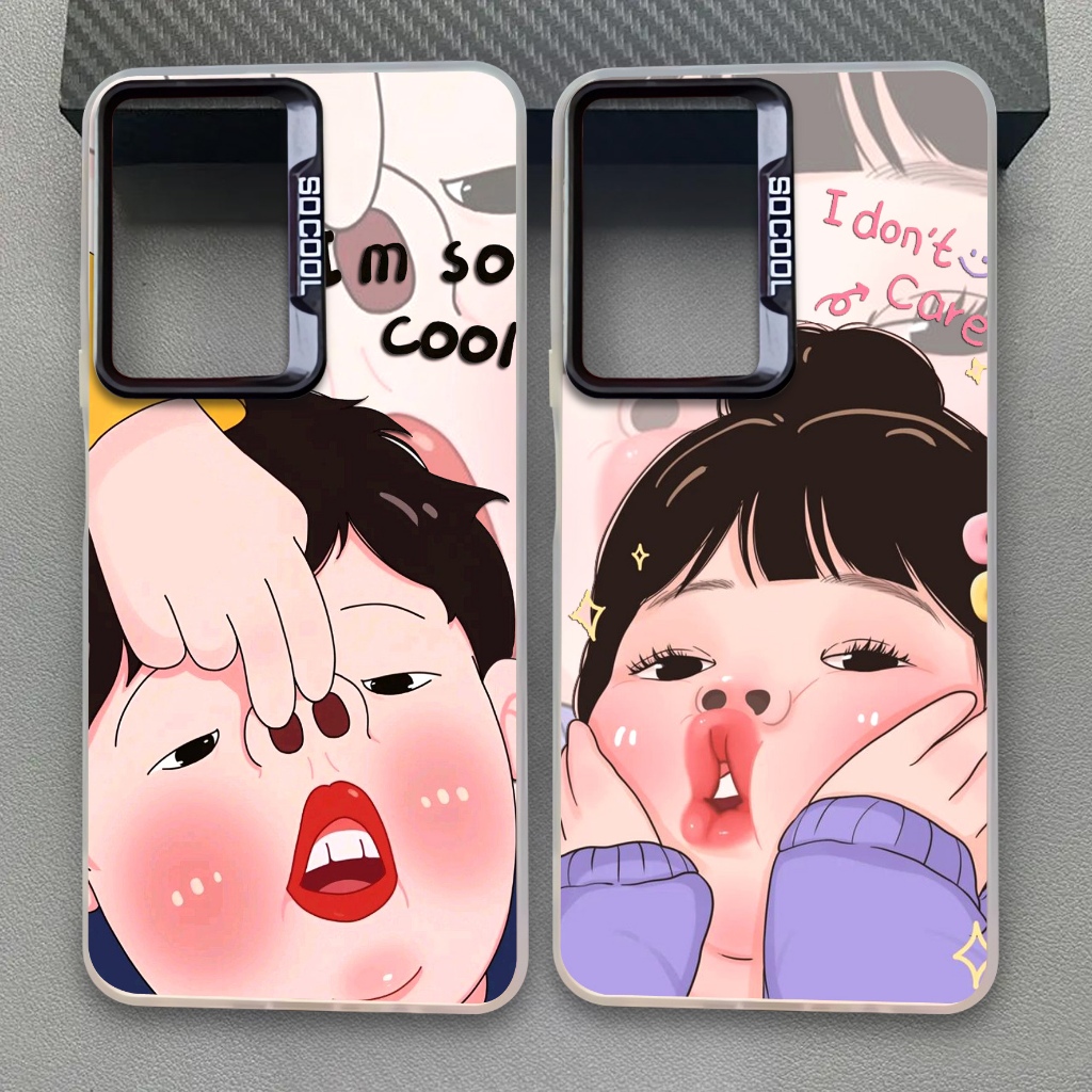 DRCK#19 CASE HOLOGRAM FOR VIVO Y03 - VIVO Y100 SOFTCASE SILIKON HANDPHONE