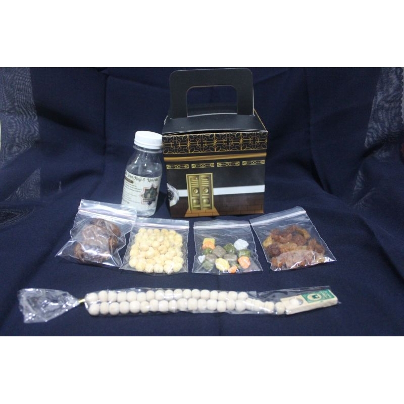 

Oleh - oleh haji dan umroh paket 2 ka'bah cokelat krikil