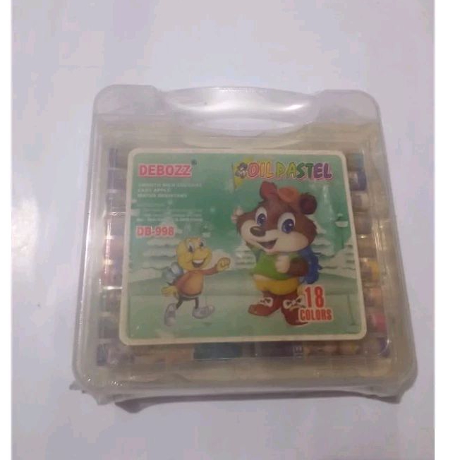 

KRAYON DEBOZZE ISI 18 WARNA