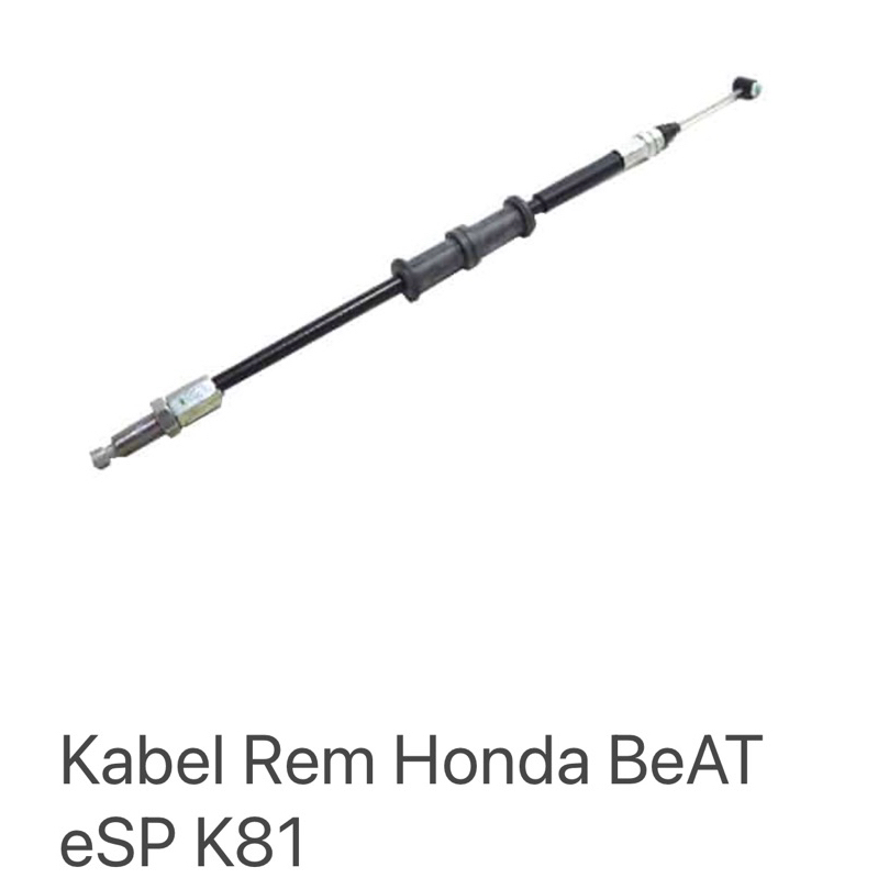 Kabel rem Honda beat K81, cable comp fr bek 43440K81N01