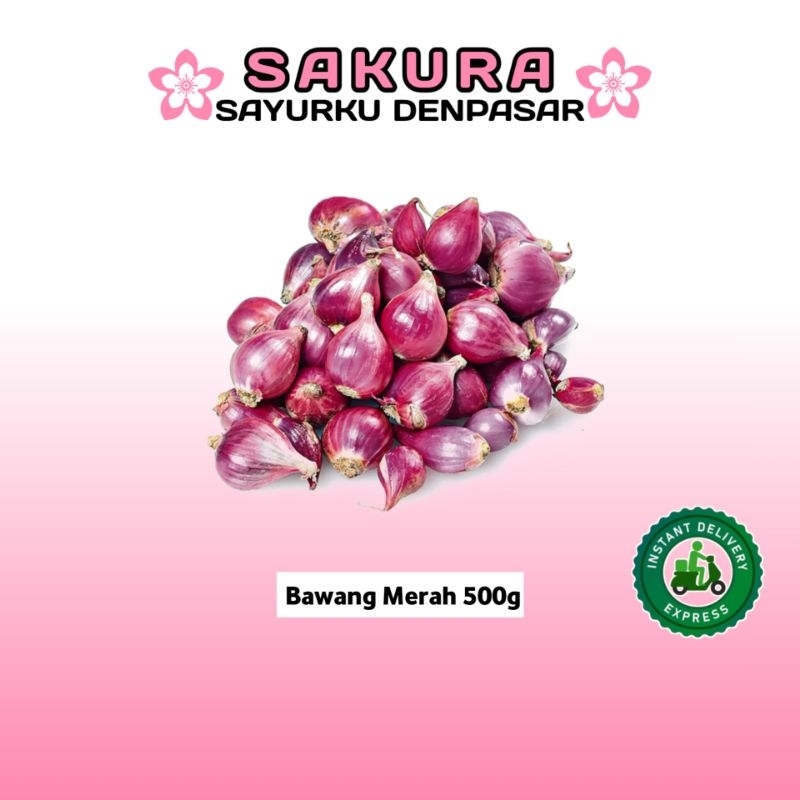 

Bawang Merah 500g - SAKURA