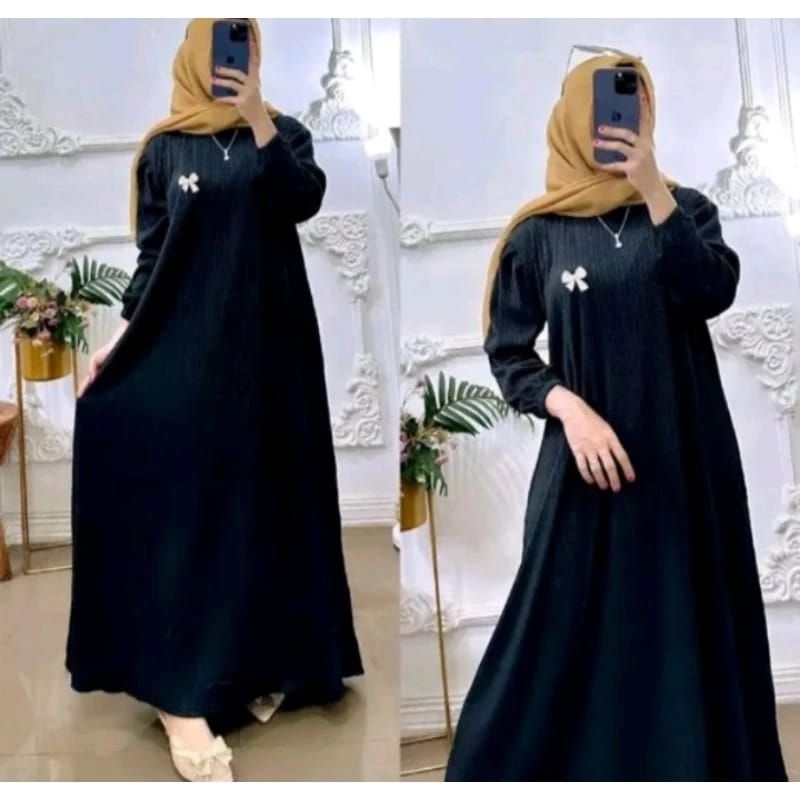 dress Soraya rempel tangan / gamis Soraya terbaru dress Soraya dewasa 2024