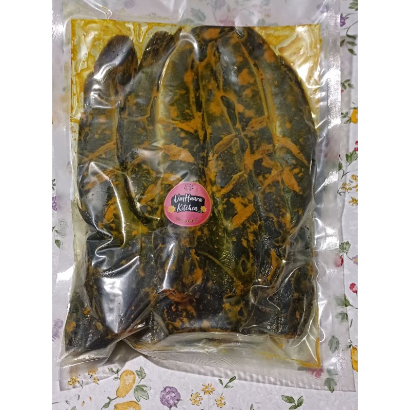 

Lele frozen bumbu kuning