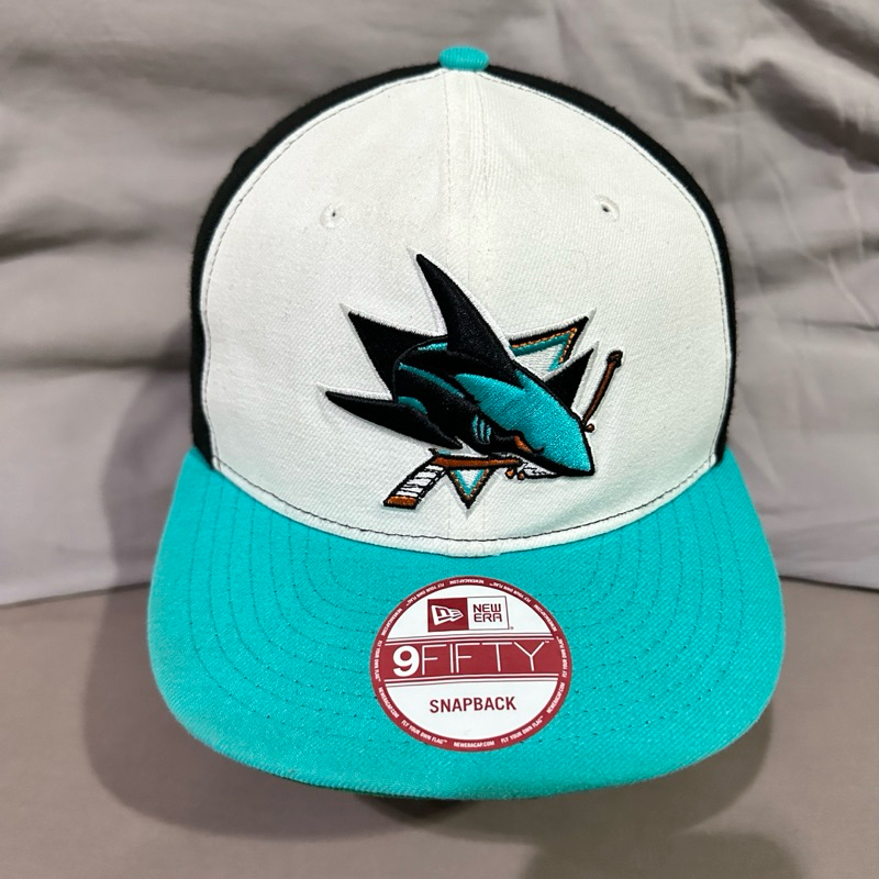 Topi New Era NHL SHARKS SAN JOSE VINTAGE Second