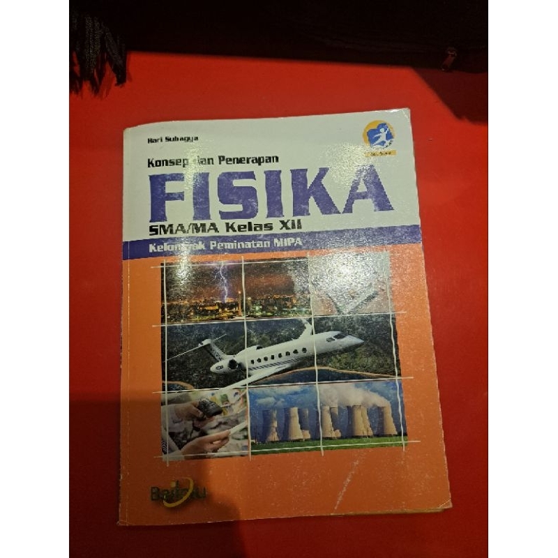 Buku FISIKA KELAS 12 BAILMU