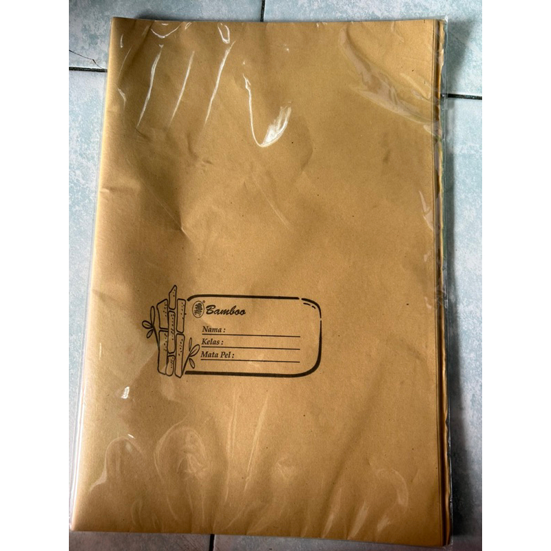 

Sampul Untuk Buku Tulis Biasa/Kwarto (isi 20 Lembar)