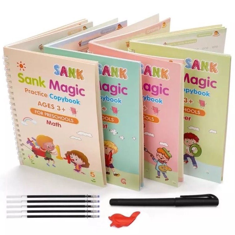 

Grosir Buku Sank Magic Book 1 Set Isi 4 Buku