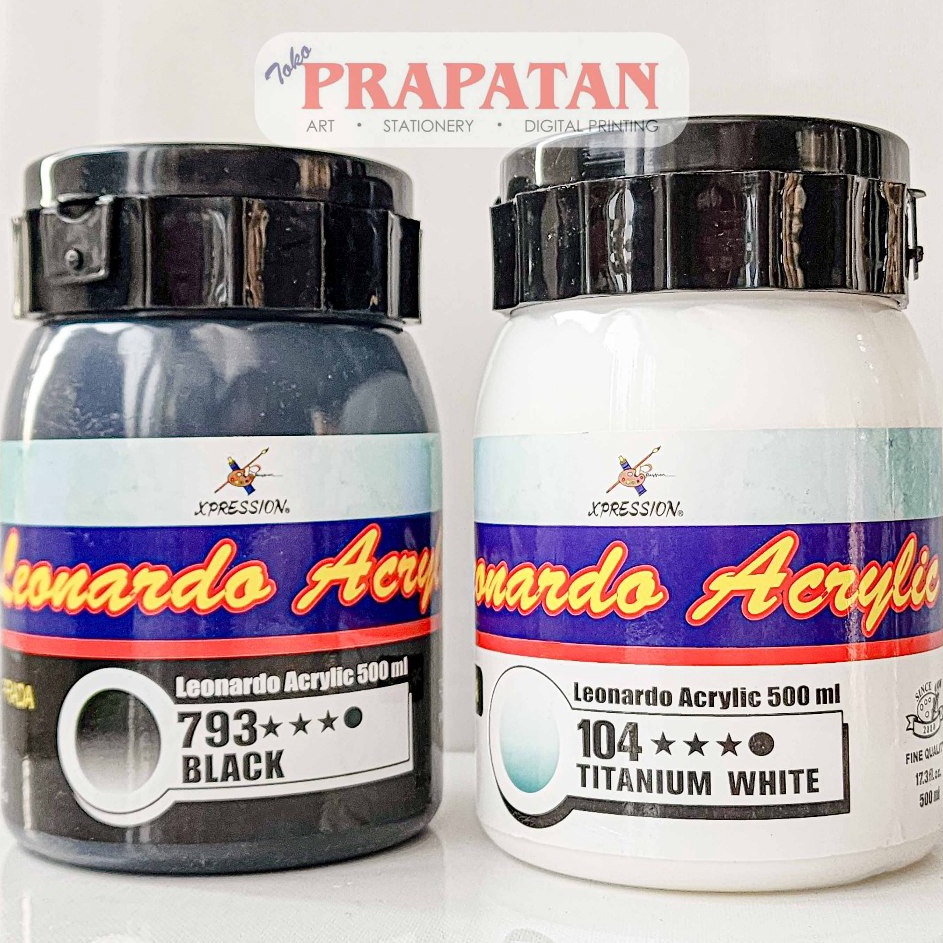 

Kreatif Cat Akrilik Xpression 5ml BW Xpression Acrylic