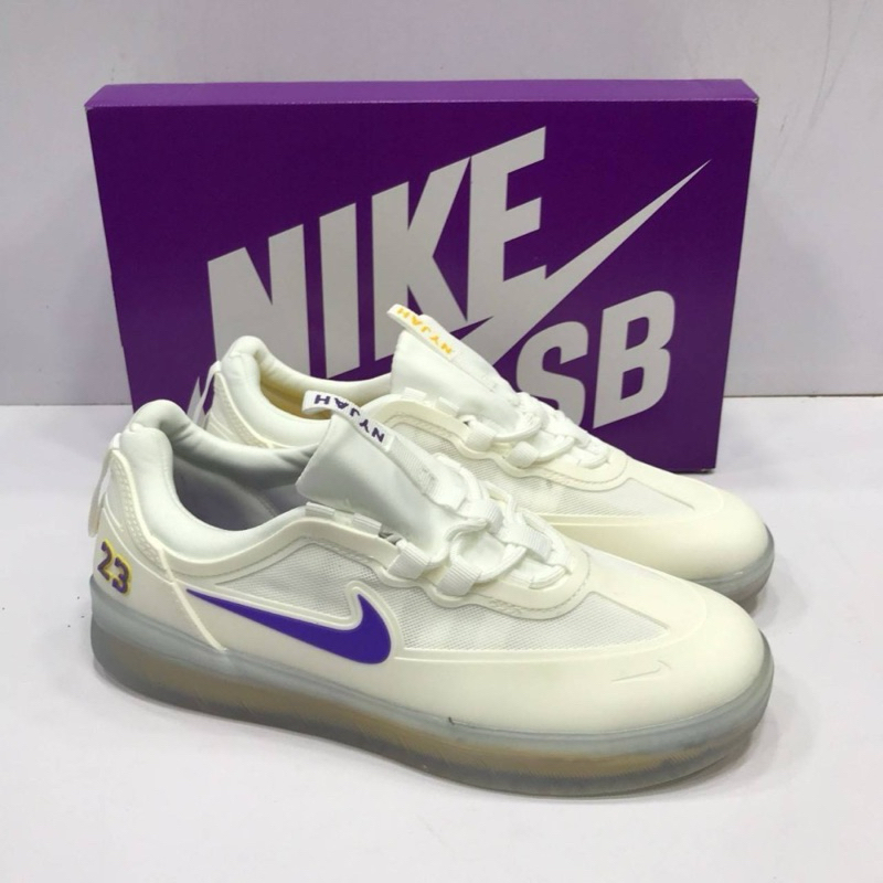 Sepatu Nike SB NYJAH Lakers