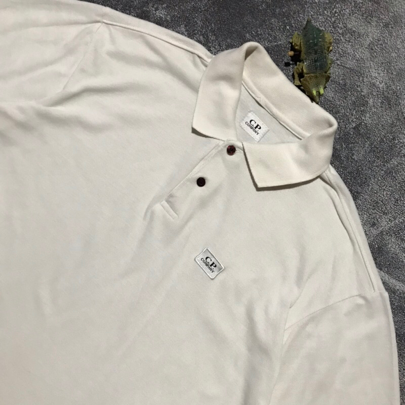 [Thrift] Baju Kaos Kerah Polo Shirt CP Company