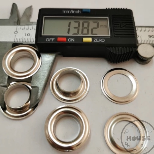 5gross Mata ayam 13 mm kode 28  ring  mata eyelet 28  ma28ring l  mata itik  eyelet