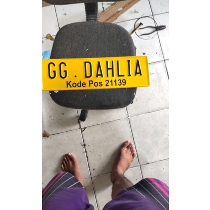 

Trendy PAPAN NAMAPLANG JALANNO RUMAHJUST MERIT