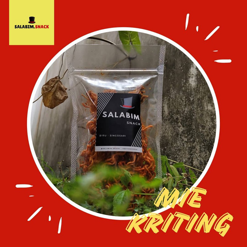 

Mie Kreting Pedas Kemasan Plastik 100 g