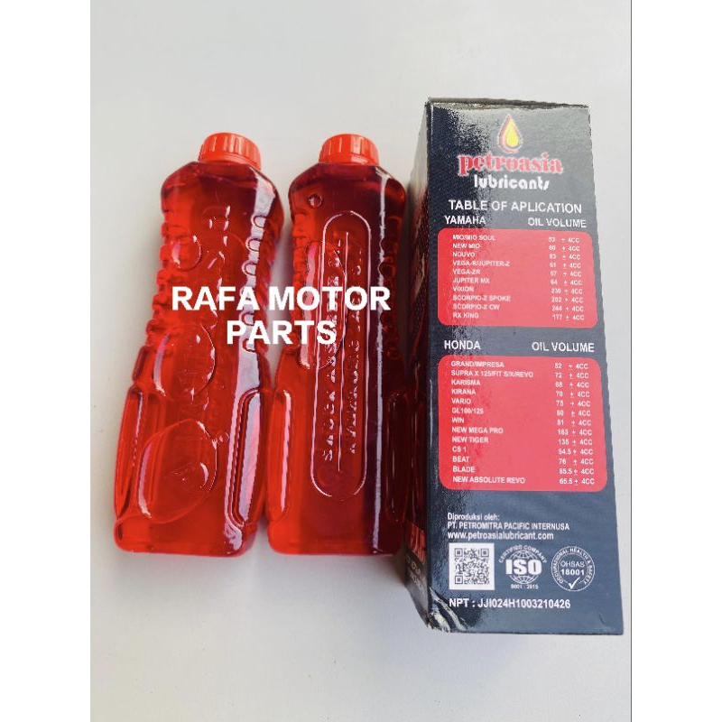 Oil shock oli sok depan Petroasia