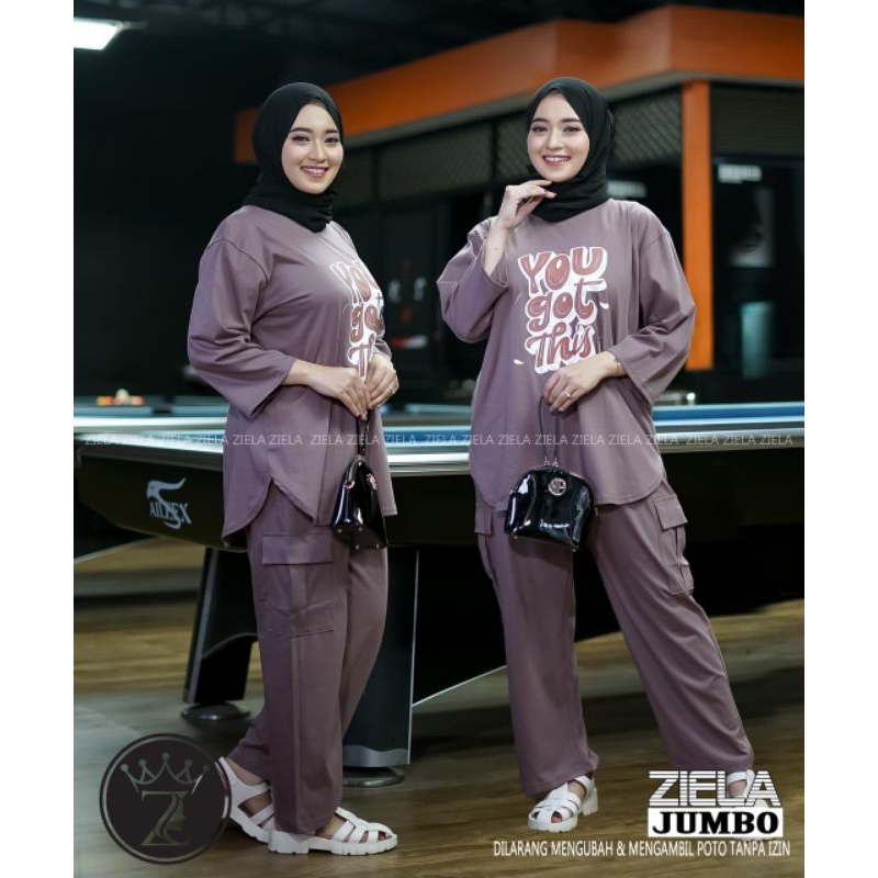 ONSET CARGO ZIELA JUMBO TERBARU