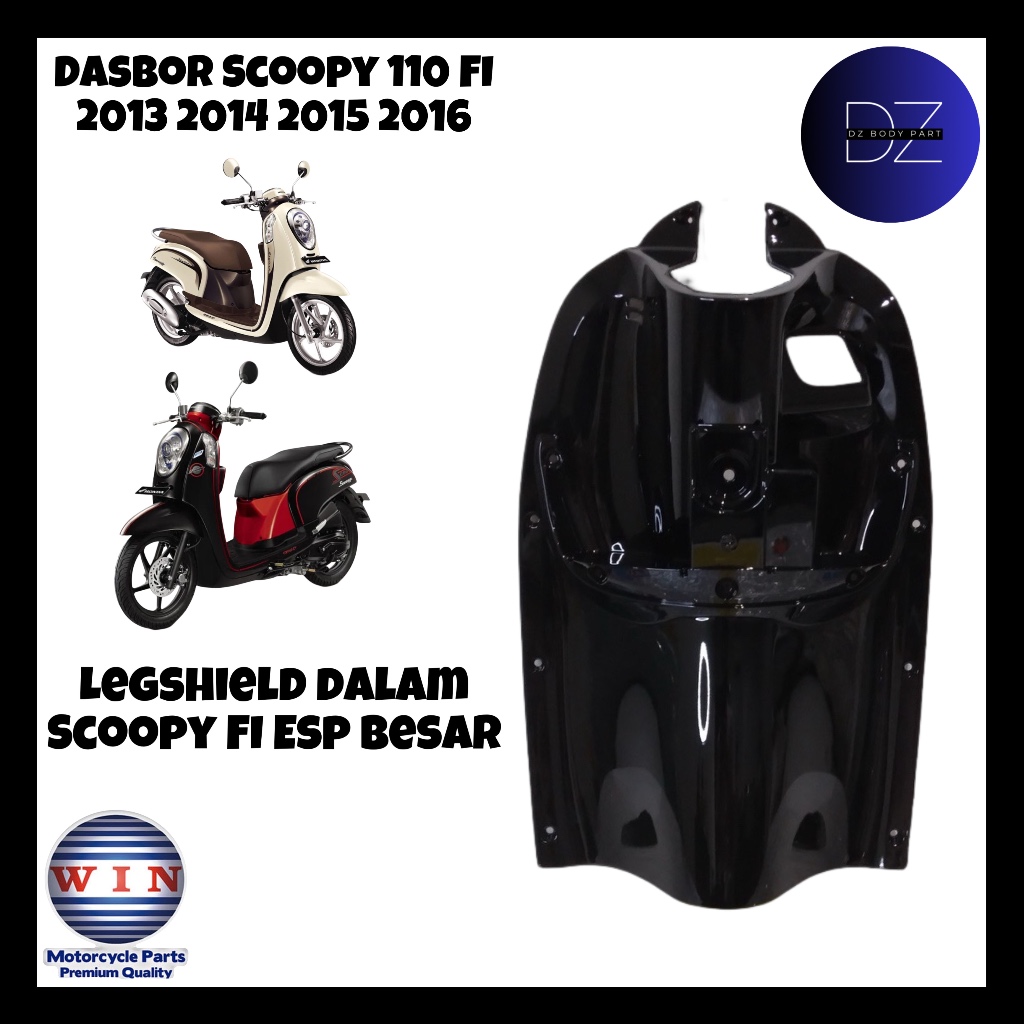 Dasbor Scoopy 110 FI 2013 2014 2015 2016 Kualitas Orisinil WIN | Dashboard Scoopy fi