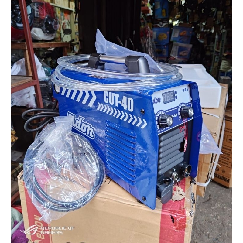 MESIN LAS PLASMA CUT 40 MEREK MDON / mesin las potong