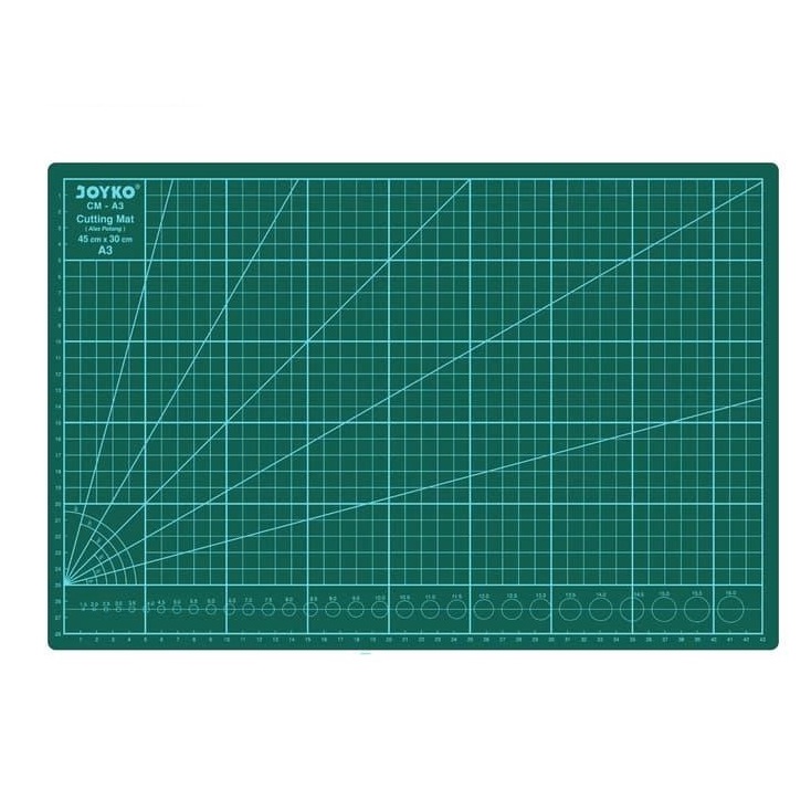 

Cutting Mat Pad Alas Potong Cutter A3 Joyko CMA3 MURAH