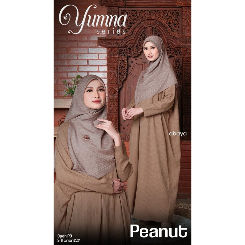 YUMNA ABAYA BY ADEN HIJAB
