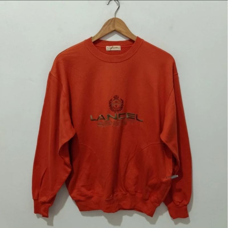 Lancel Paris Sport Sweatshirt