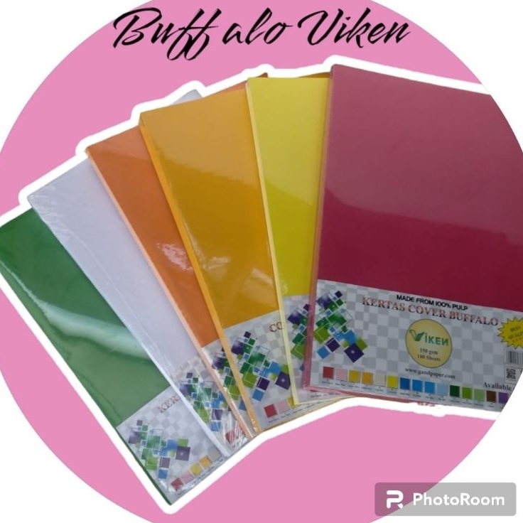

Super Promo Kes Karton Buffalo Viken 15 Gr Folio 1 pcs