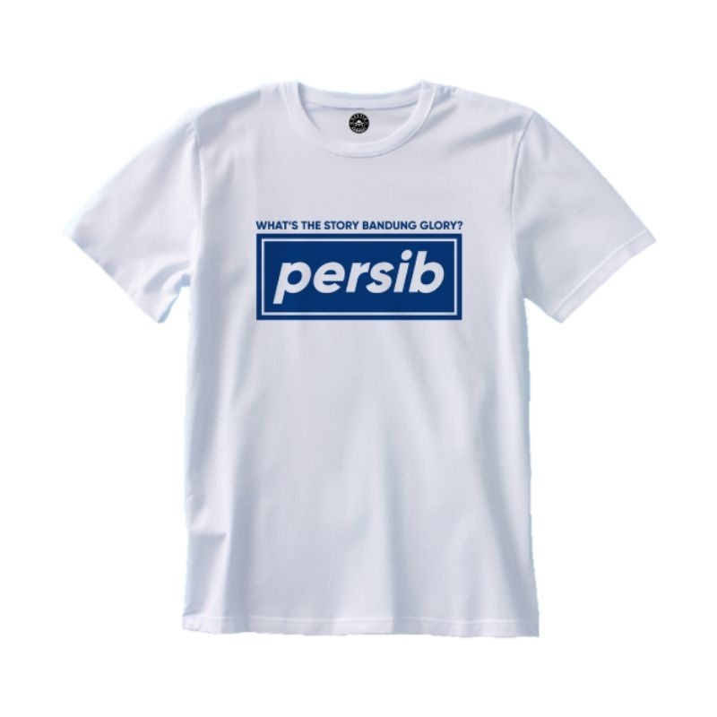 Tshirt Persib Glory | Putih | Beutik Company