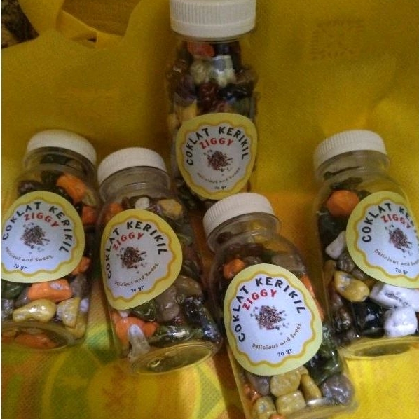 

promo coklat krikil turky 70gr 3btl