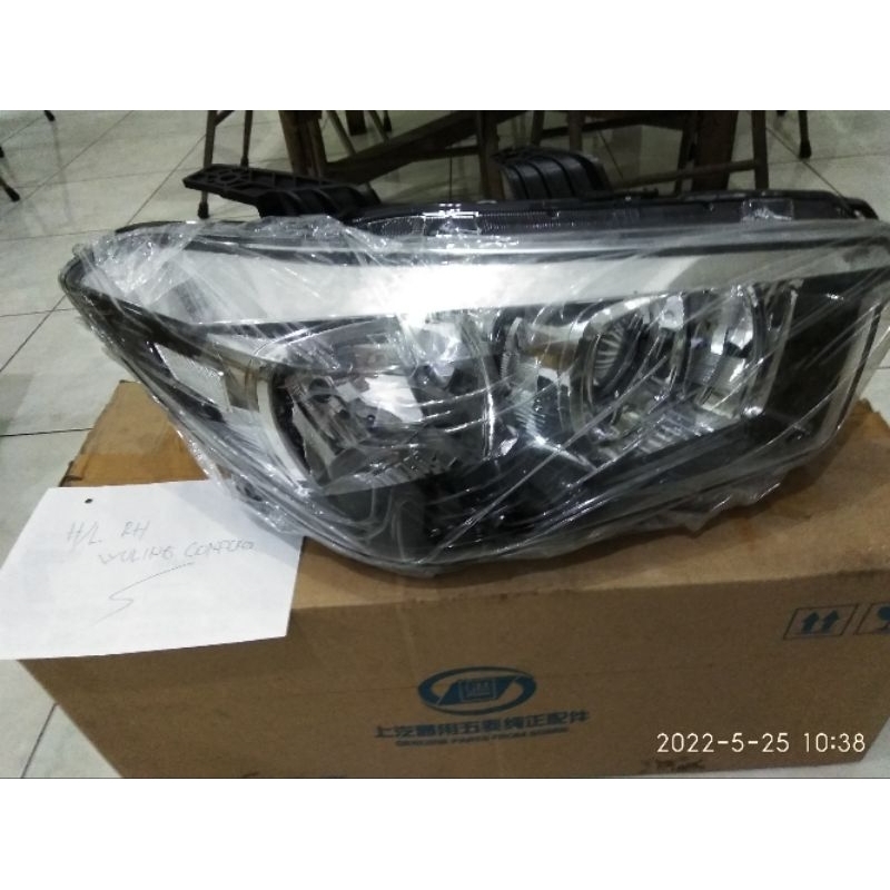 headlamp wuling confero