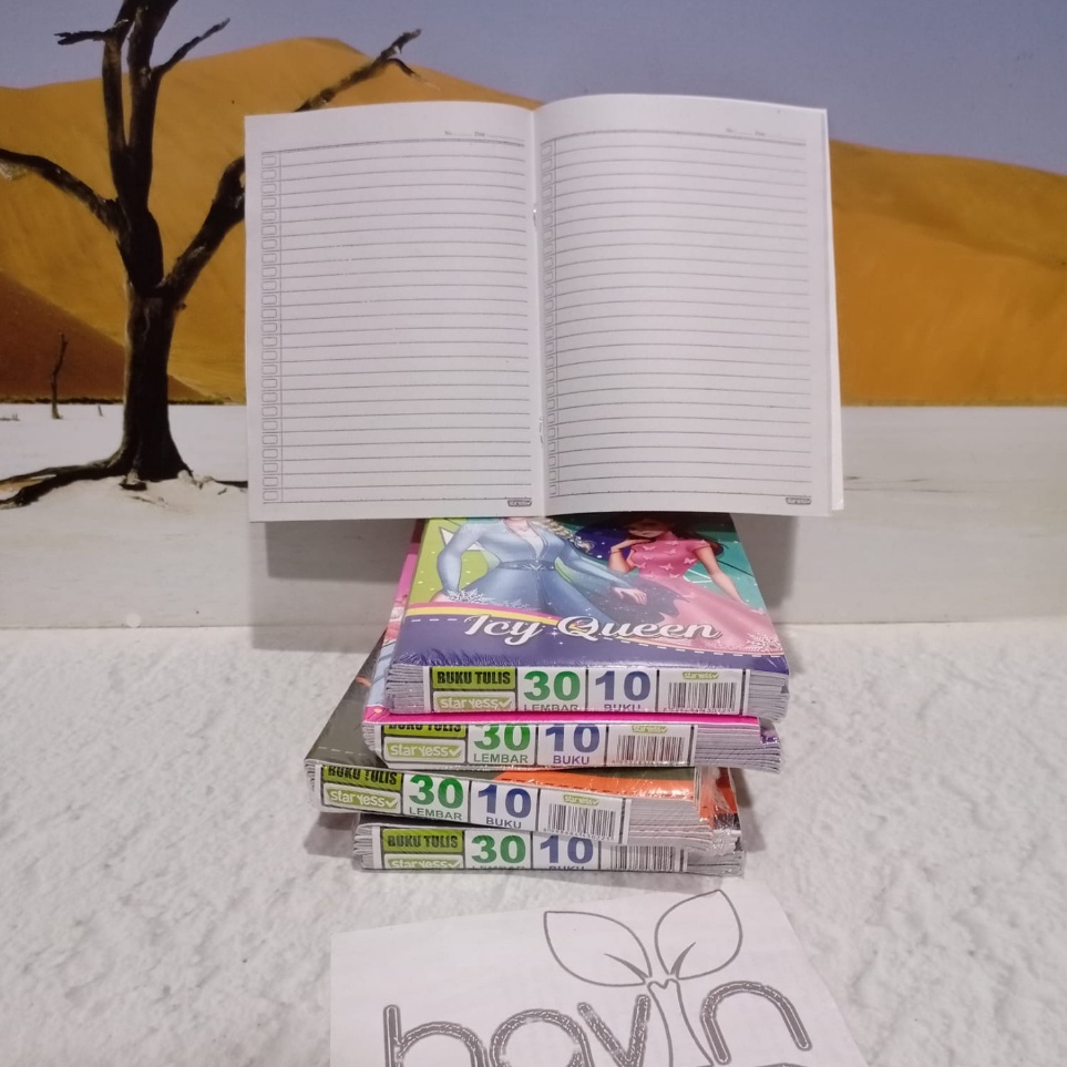 

Flash Sale 1pc buku tulis murah gambar 3 lembar