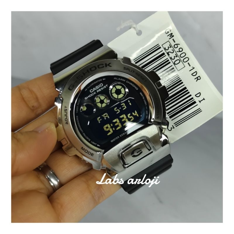 Casio G-Shock GM-6900-1DR / GShock GM6900-1 Original
