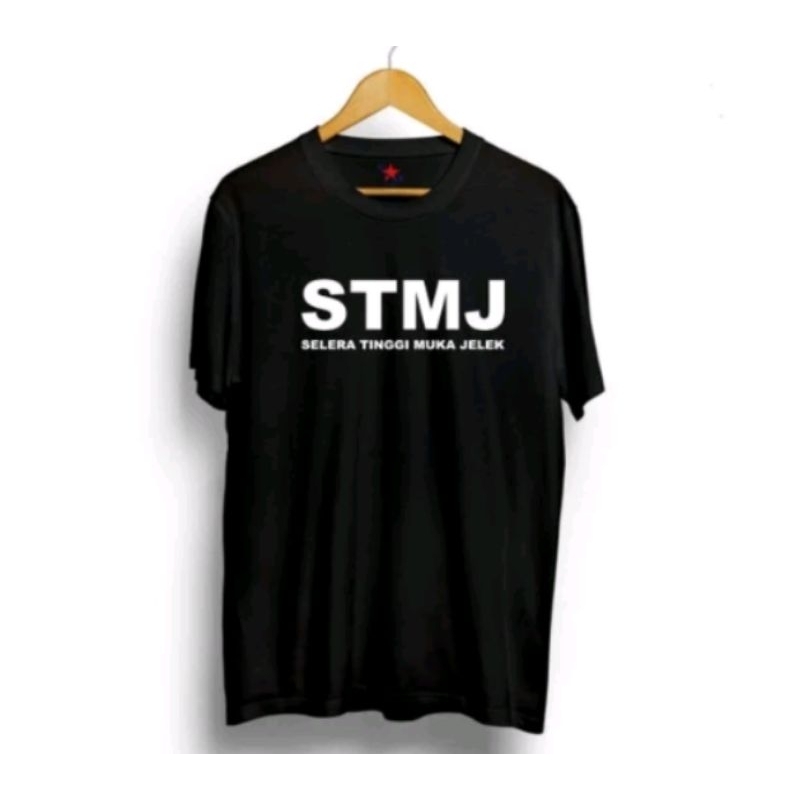 KAOS  DISTRO PRIA  SELERA TINGGI MUKA JELEK STMJ