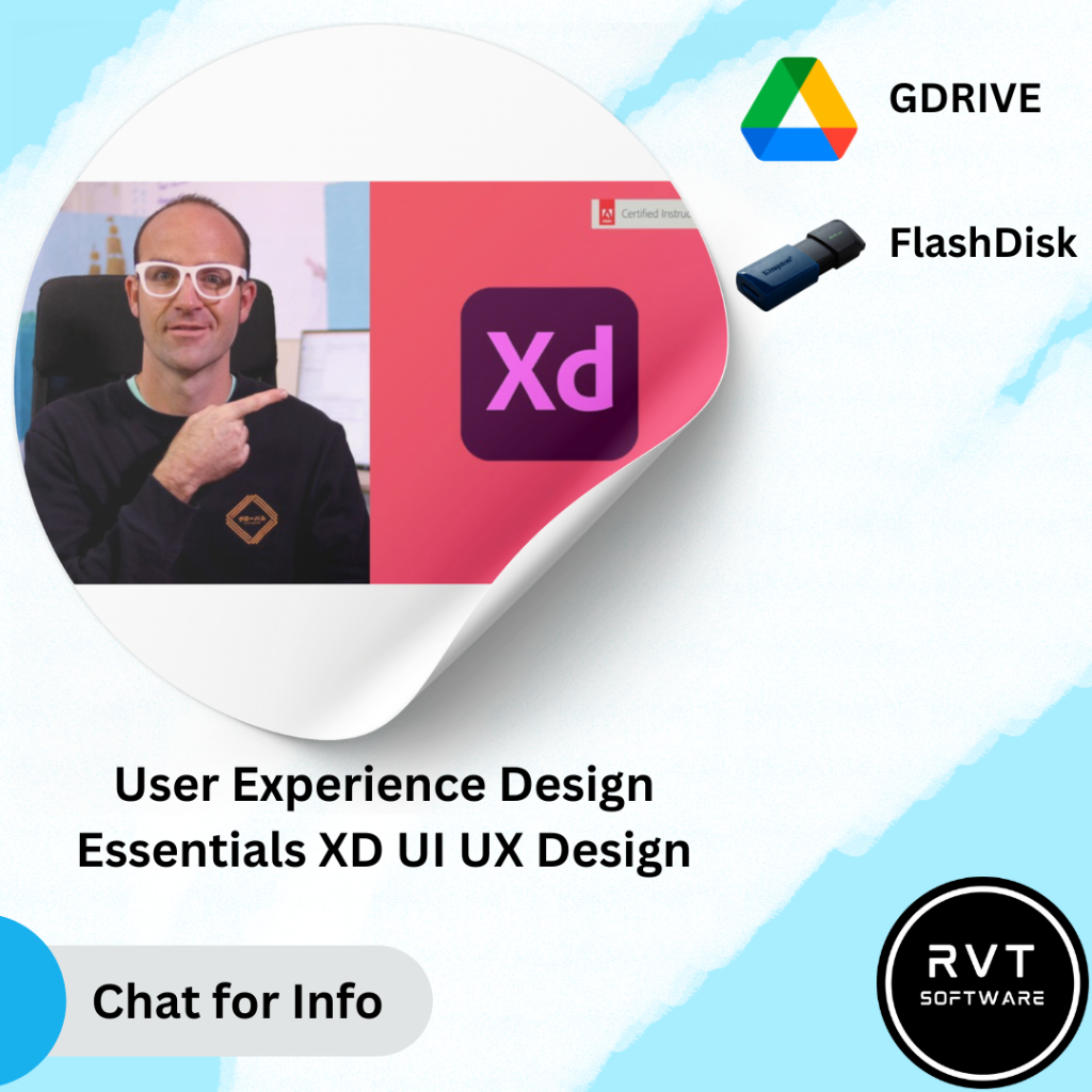 Video Tutorial Design User Experience Design Essentials XD UI UX Design