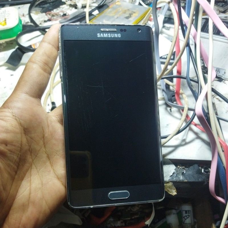 Samsung NOTE EDGE N915F MATI LCD TOUCHSCREEN AMAN