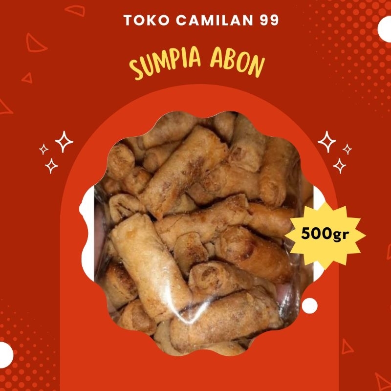 

sumpia abon / snack kiloan jatim