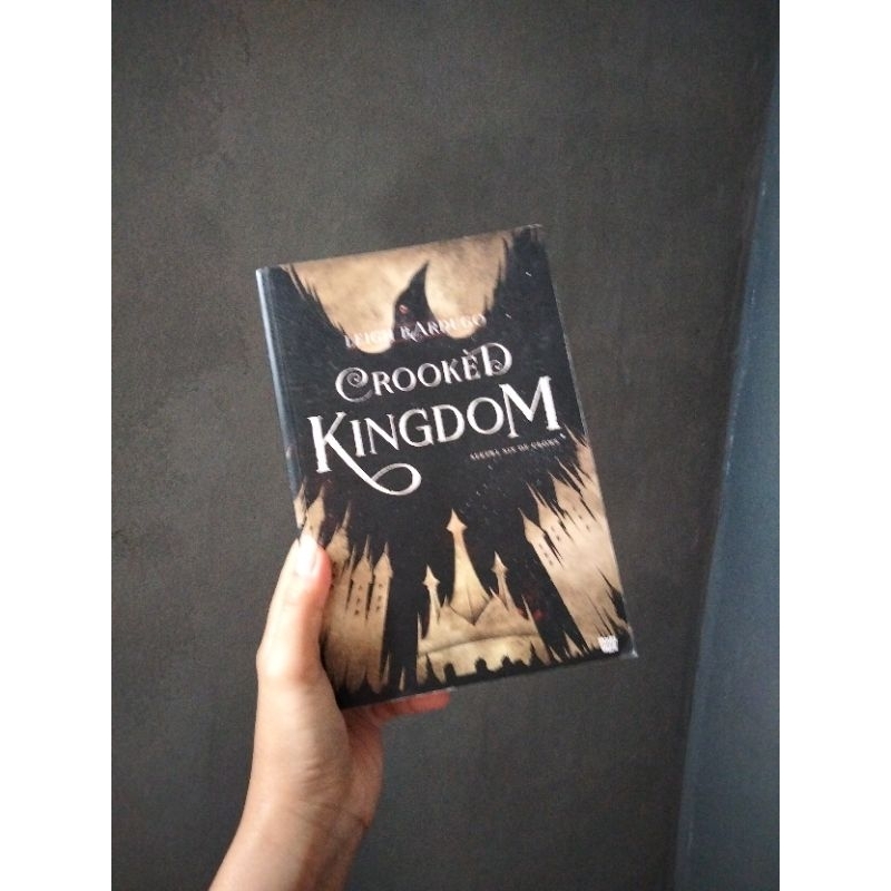 Preloved Crooked Kingdom